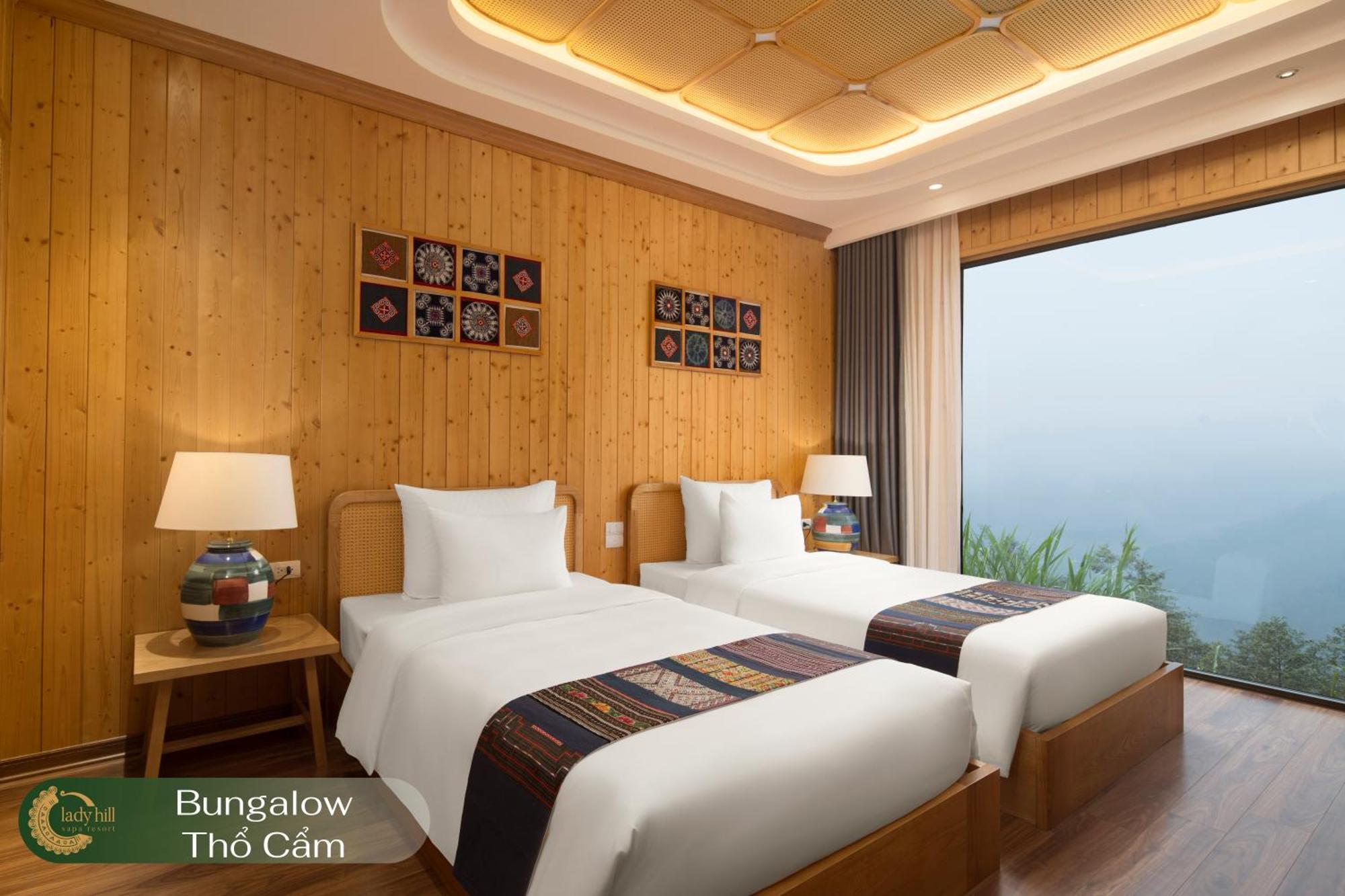 Lady Hill Sapa Resort Exterior photo