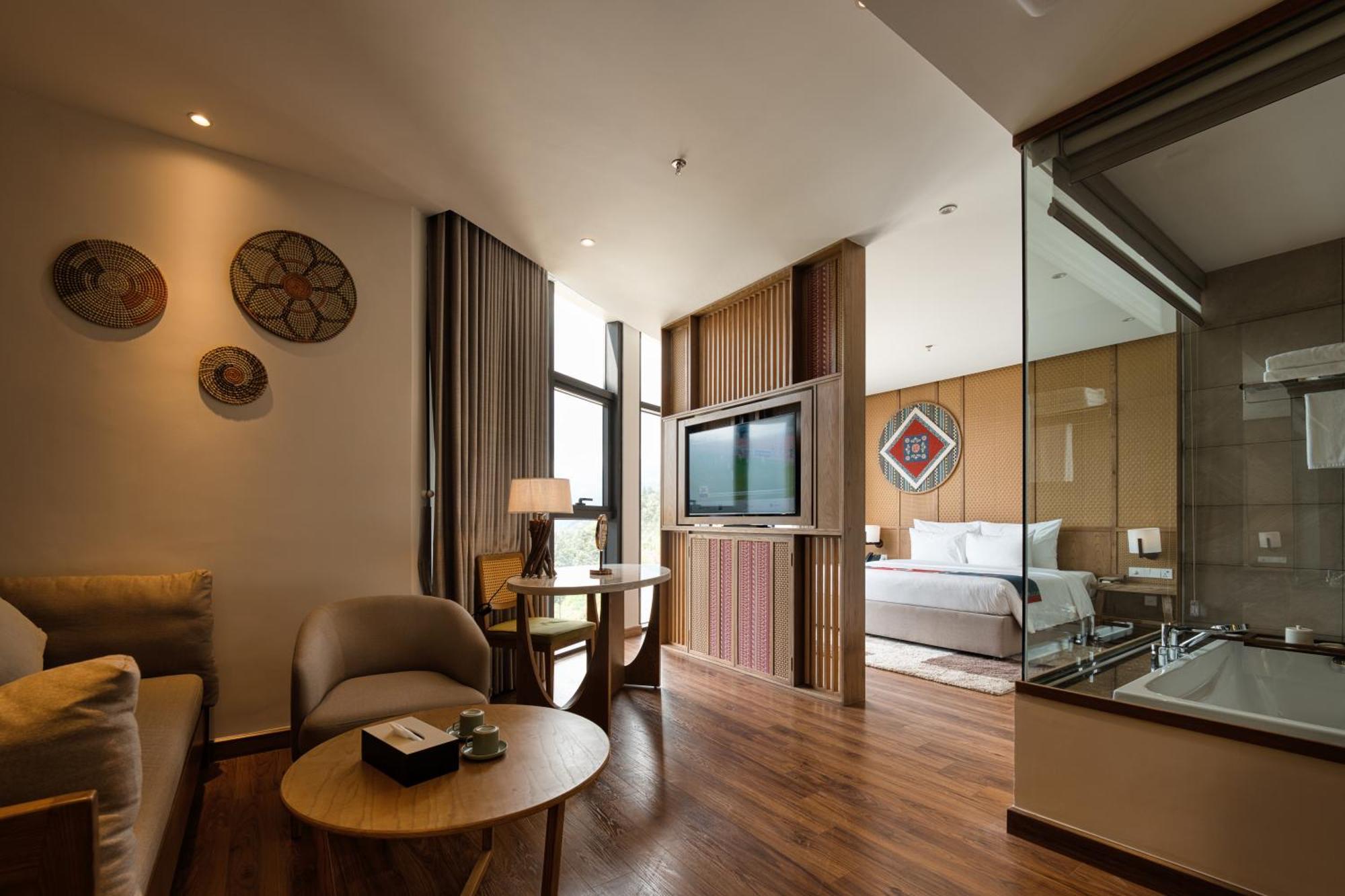 Lady Hill Sapa Resort Exterior photo